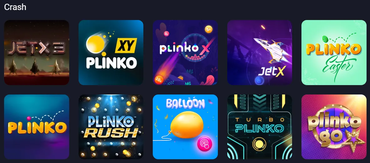 Zrzut ekranu z gier VOX Casino